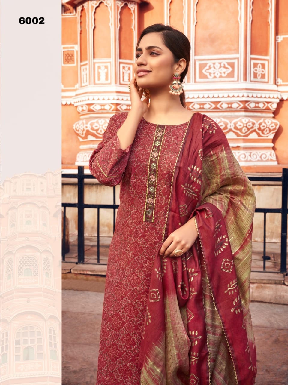 Wanaa Kanika Festive Wear Wholesale Readymade Salwar Suits